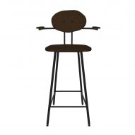 Maarten Baas 101 bar stool for Lensvelt