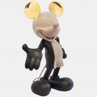 Kelly Hoppen reimagines Disney's Mickey Mouse for "grown-up" audience