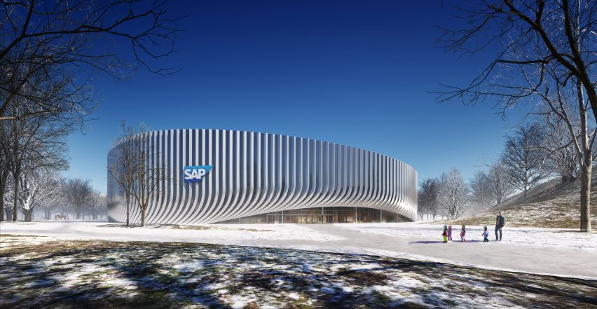 3XN designs arena for Munich Red Bulls and FC Bayern Munich in city's Olympic park