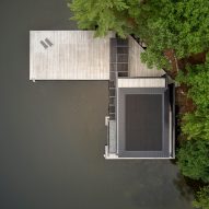 Muskoka Boathouse by Atelier Kastelic Buffey