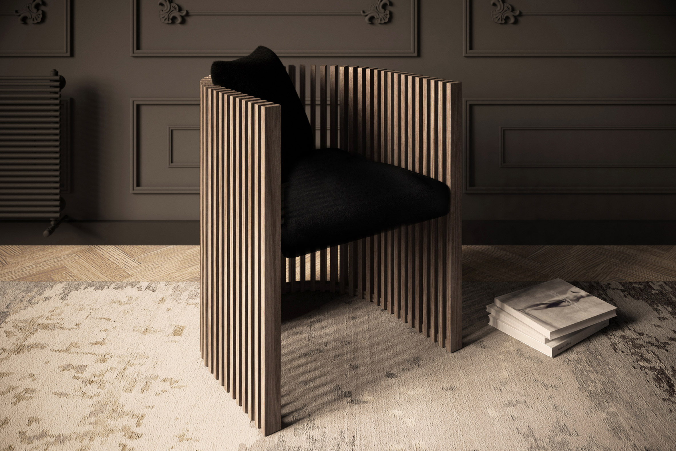 Nabil Issa debuts "minimalistic yet bold" furniture collection