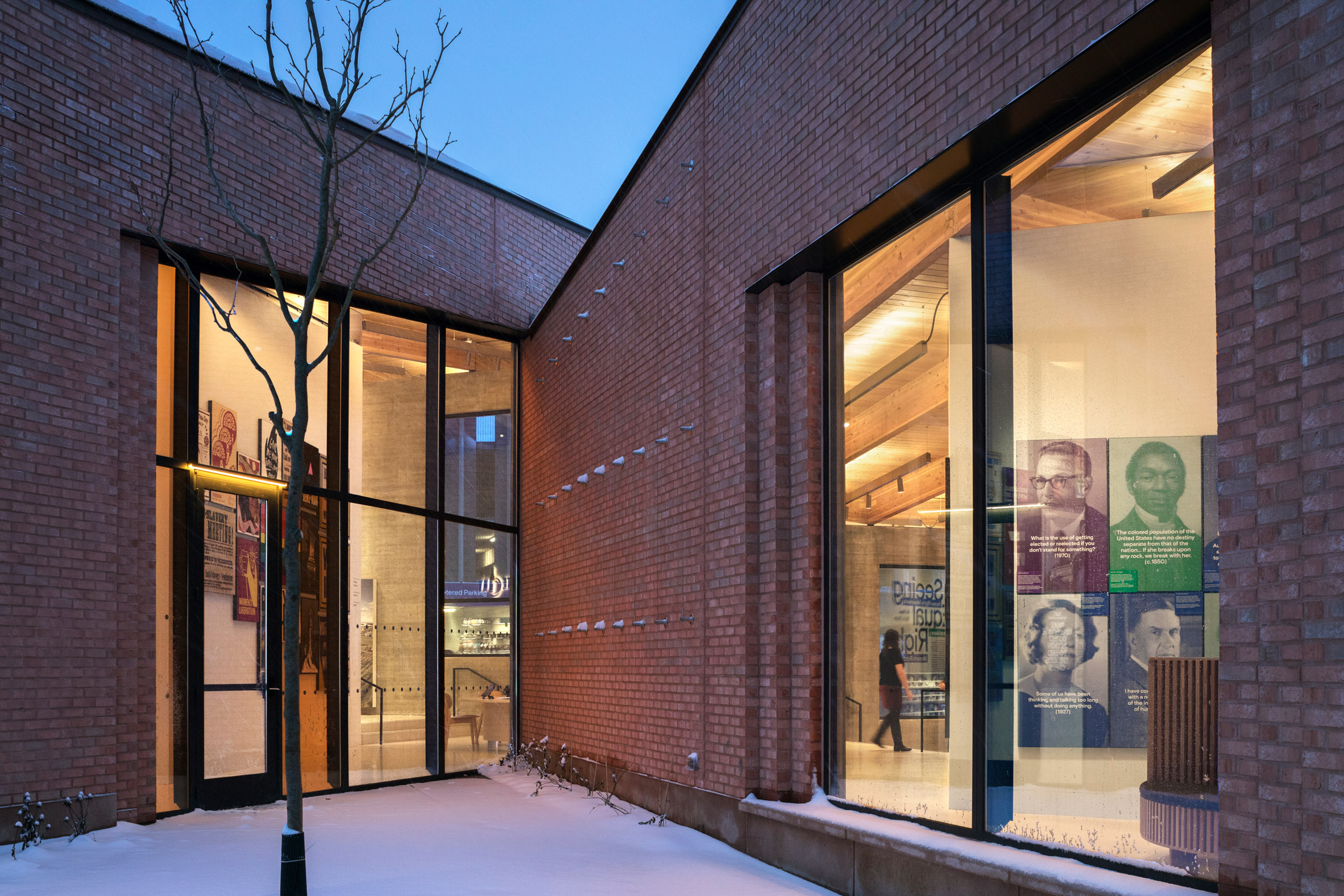 Equal Rights Heritage Center by nArchitects