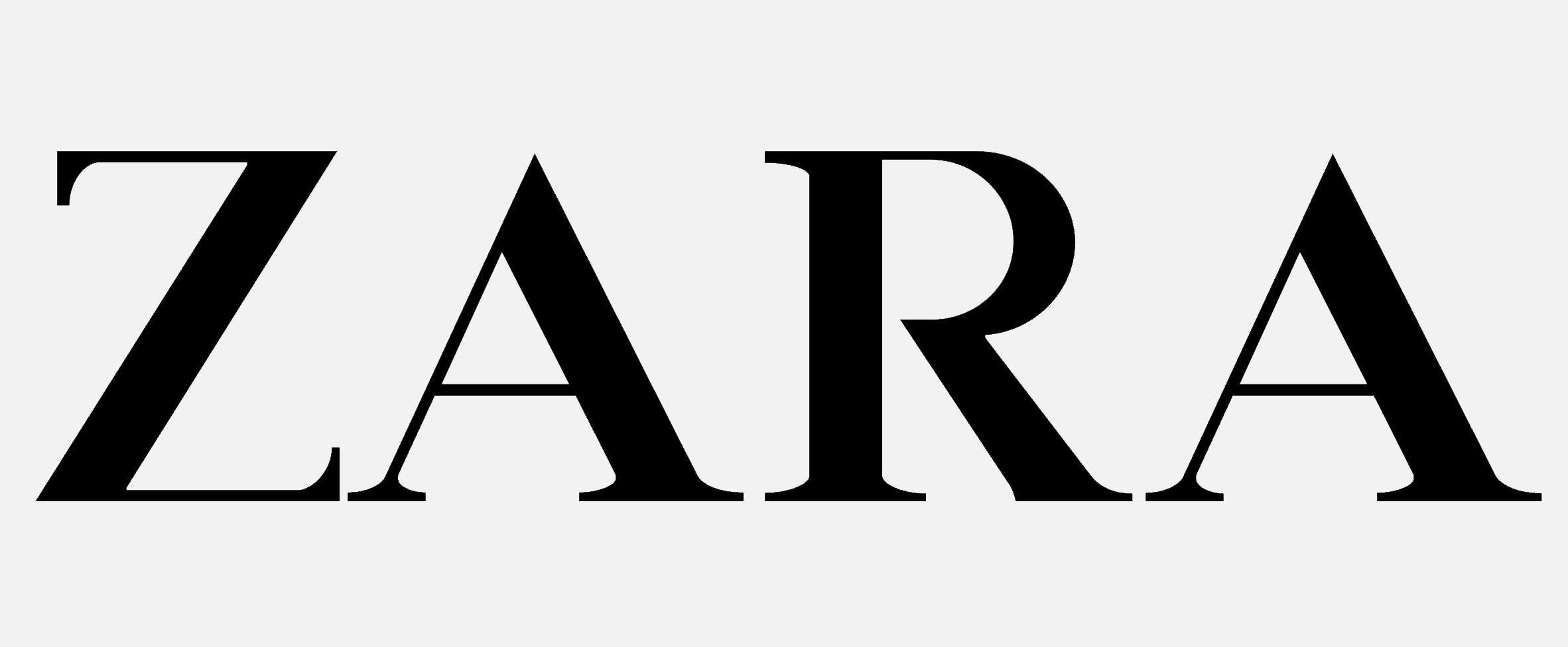 Zara's logo gets a controversial revamp by Baron & Baron