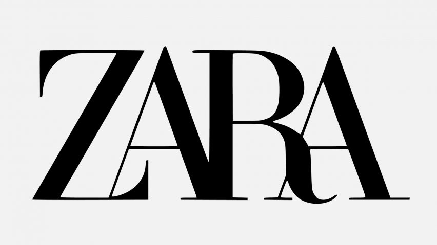 Zara's logo gets a controversial revamp by Baron & Baron