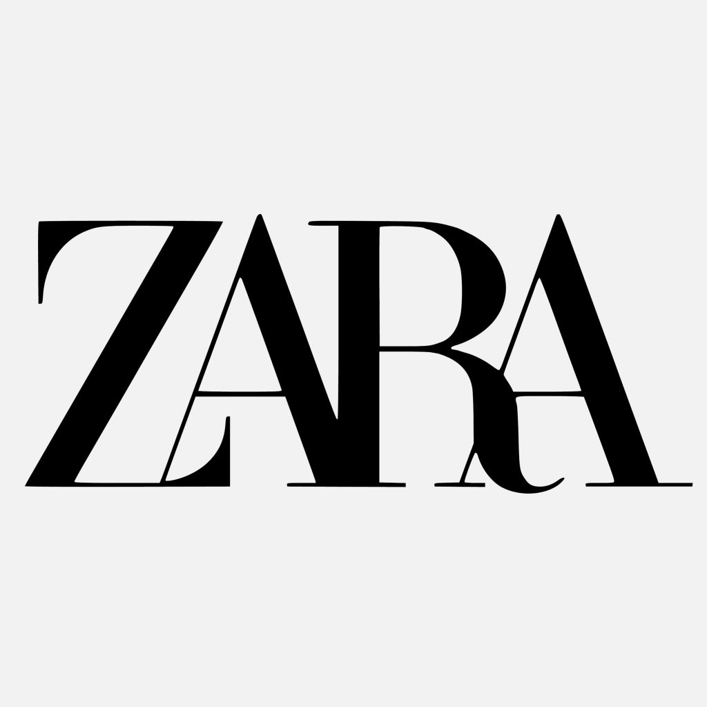 Zara logo gets controversial revamp by Baron & Baron