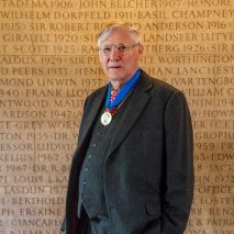 Nick Grimshaw, founder of Grimshaw Architects and winner of the RIBA Gold Medal 2019