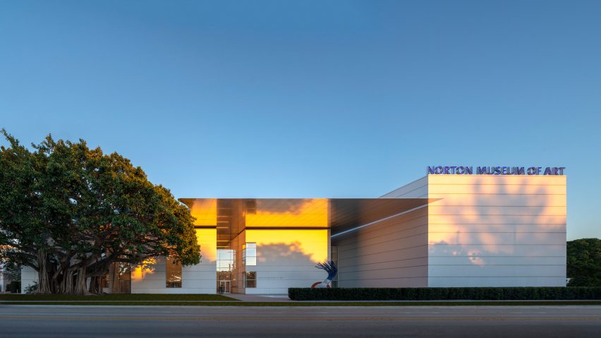 Norton Museum of Art by Foster + Partners