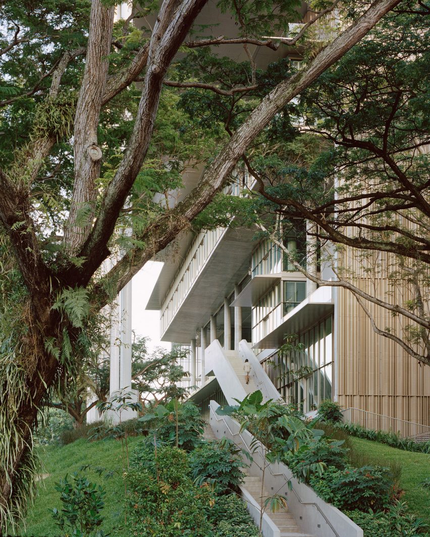 SDE4 Building of NUS School of Design & Environment by Serie + Multiply Architects
