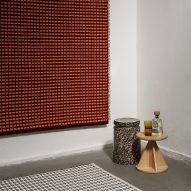 Pauline Deltour Hem rugs at Stockholm Design Week