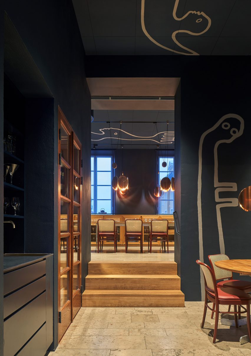 Portal bar in Stockholm by Claesson Koivisto Rune