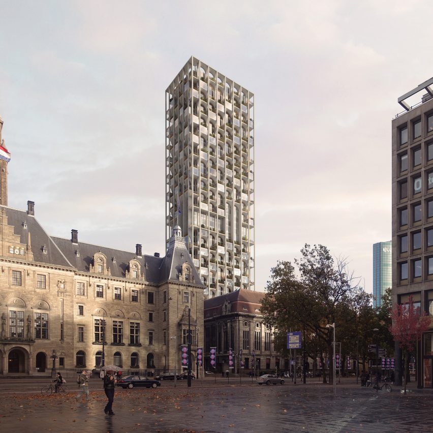 ODA unveils plans for renovation of Rotterdam's historic post office 