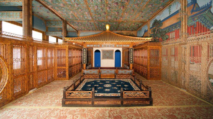 Juanqinzhai theater room in Beijing's Forbidden City