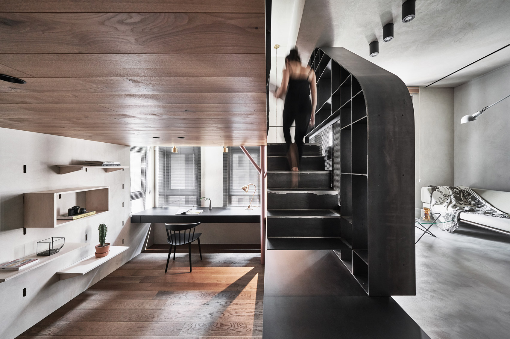 Interiors of Apartment X, designed by KC Design Studio