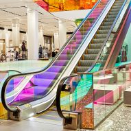 Saks staircase by OMA