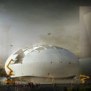 Robot Science Museum in will built using robots and drones