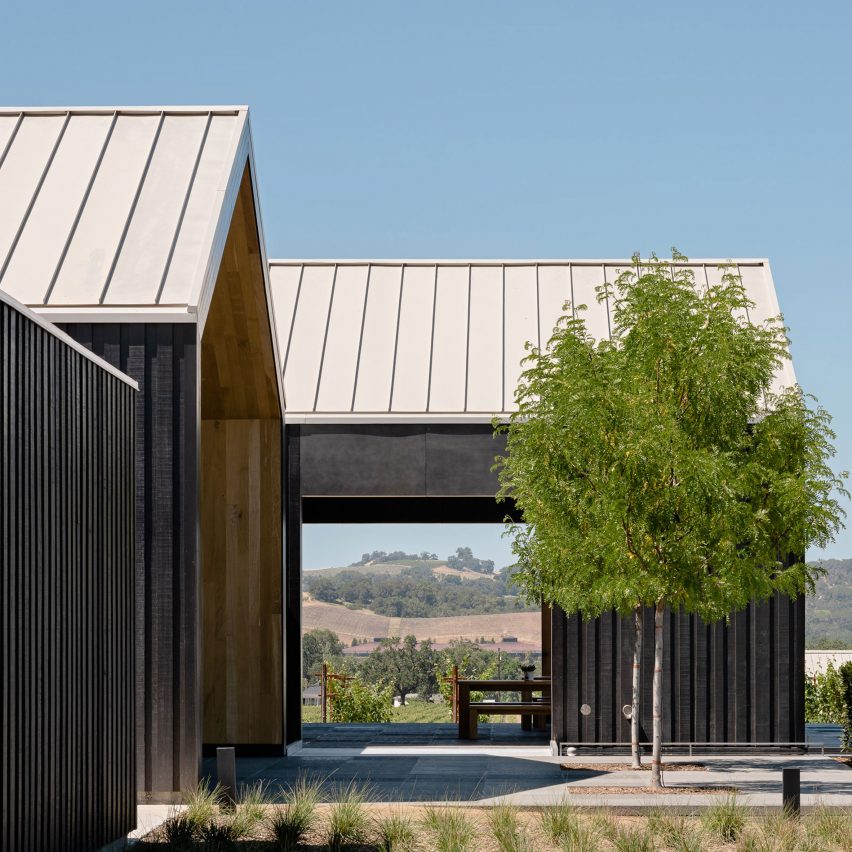 Silver Oak Winery by Piechota Architecture