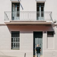 Exterior of Single House in Horta, designed by TAAB6