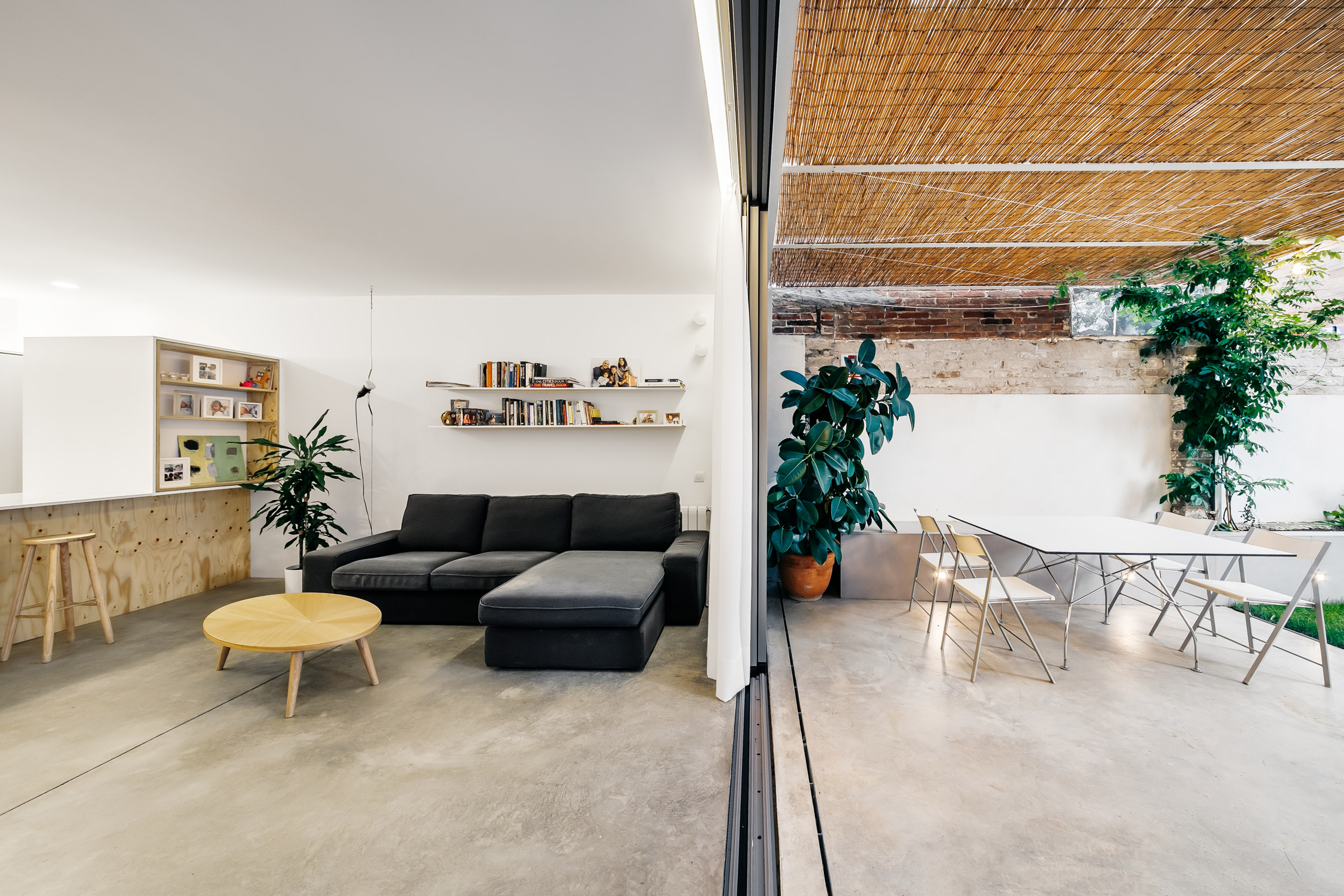 Interiors of Single House in Horta, designed by TAAB6