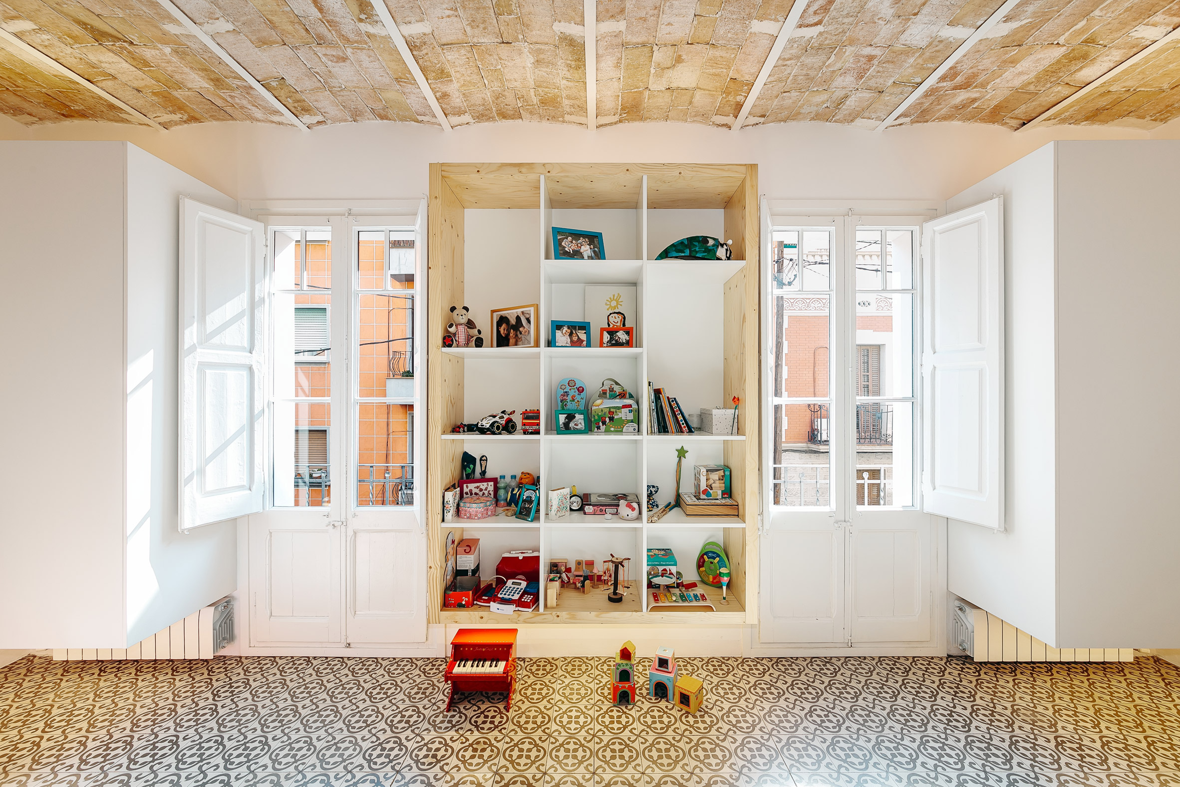 Interiors of Single House in Horta, designed by TAAB6