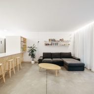 Interiors of Single House in Horta, designed by TAAB6