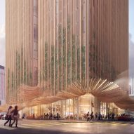 Sky Trees tower proposed for Los Angeles takes cues from redwoods and Marilyn Monroe