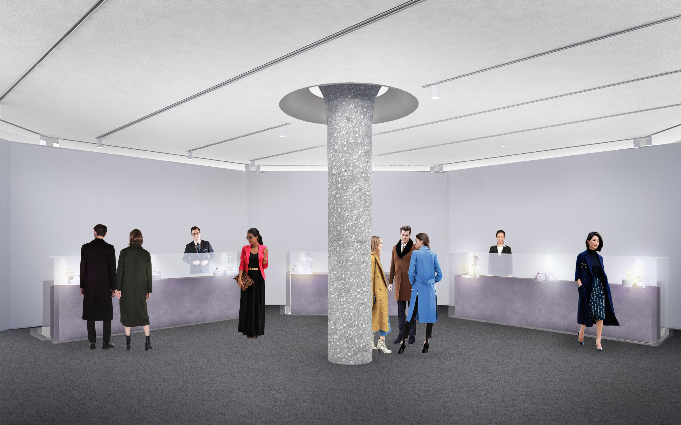 Sotheby's renovation and expansion by OMA