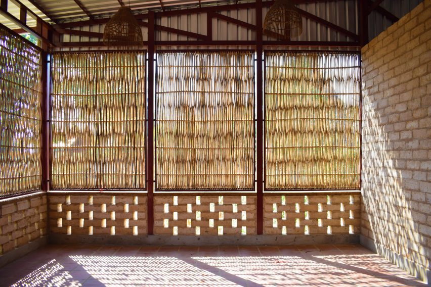 Green Shoots Foundation Agriculture Technology Centre in in Krong Samraong, Cambodia by Squire & Partners and SAWA
