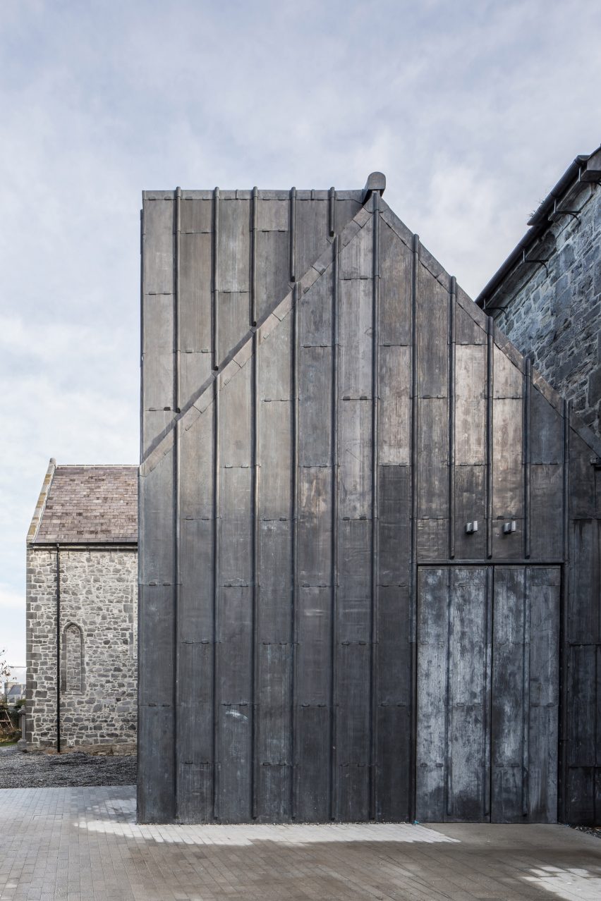 Medieval Mile Museum by McCullough Mulvin Architcts