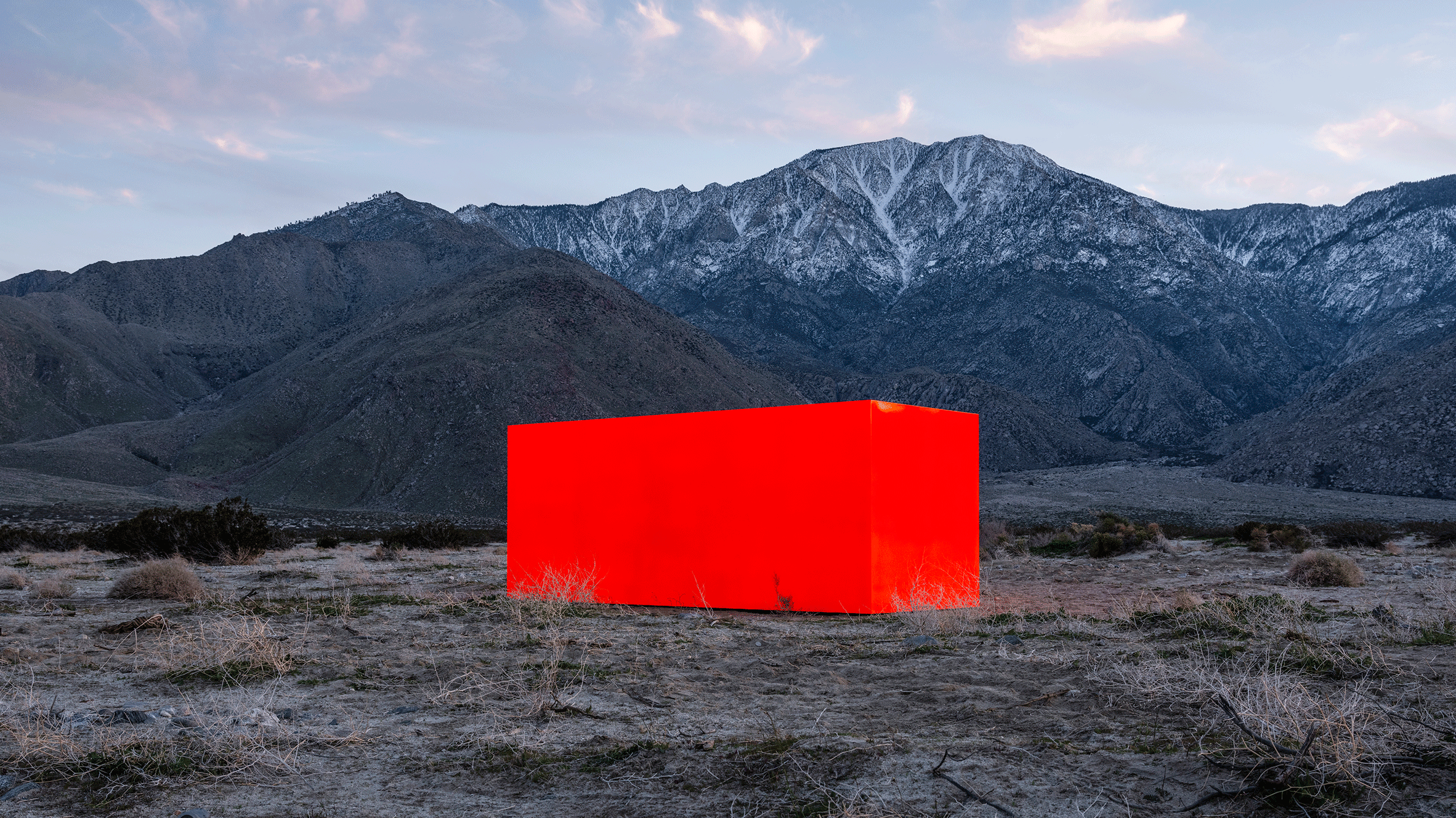 Sterling Ruby's installation for Desert X 2019