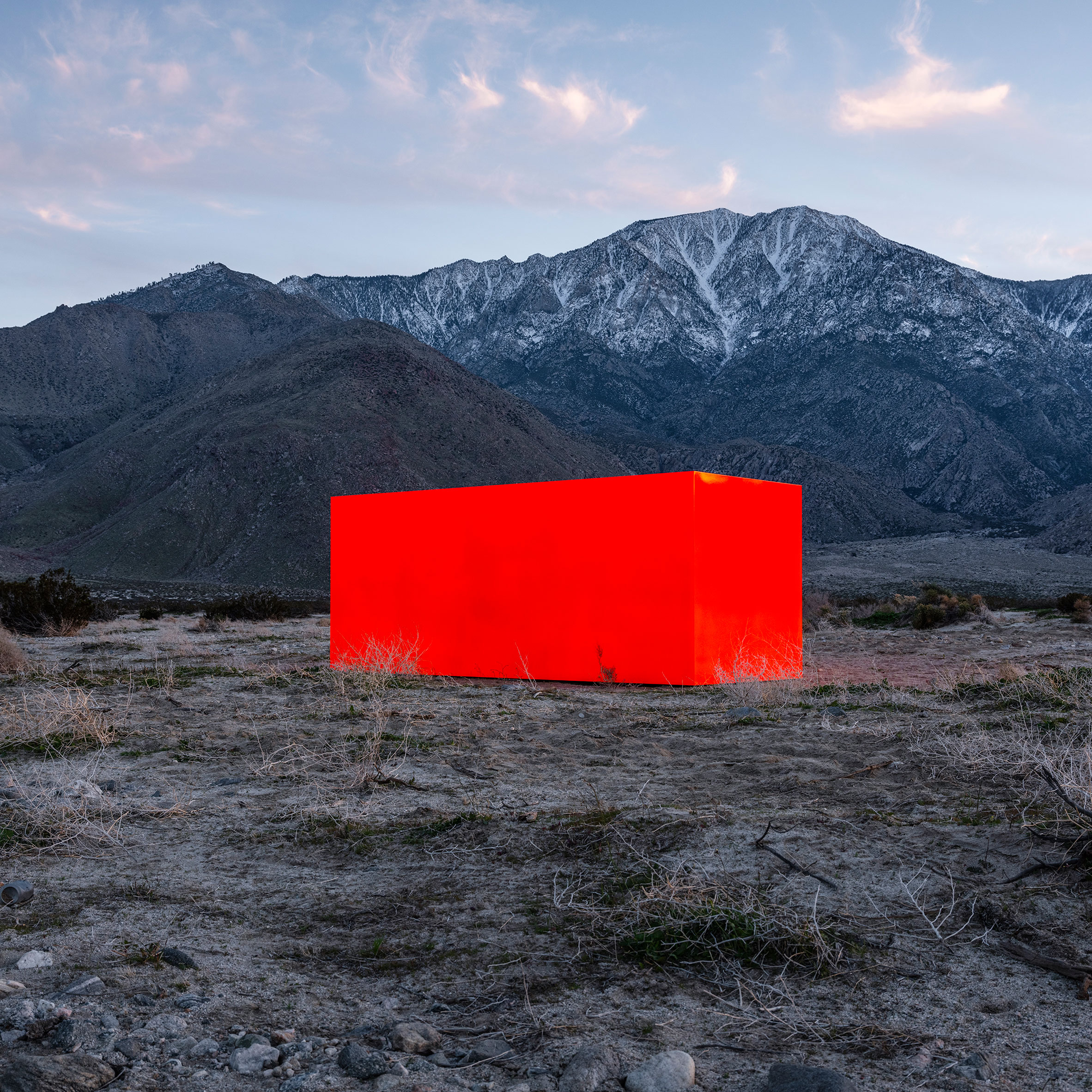 Sterling Ruby's installation for Desert X 2019
