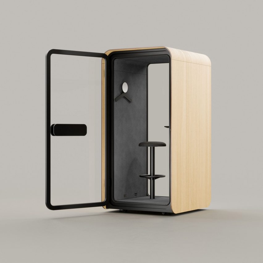 Pod Booth by o4i Design Studio