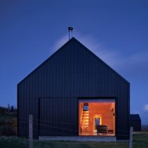 Black Shed house on the Isle of Skye by Mary Arnold-Forster Architects