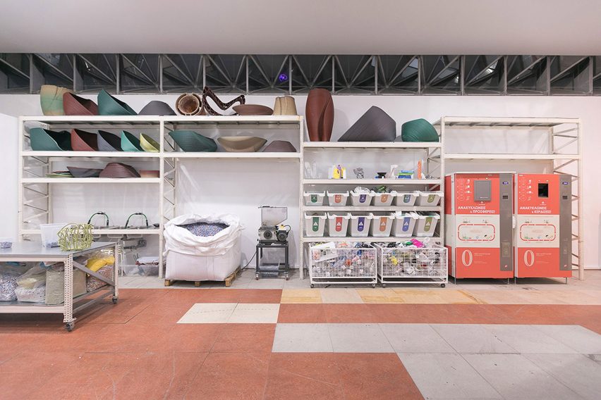 Print Your City launches Zero Waste Lab by The New Raw in Greece