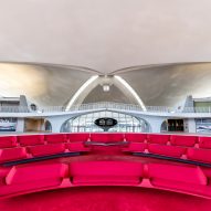 Dezeen Weekly features a hotel in Eero Saarinen's JFK terminal building