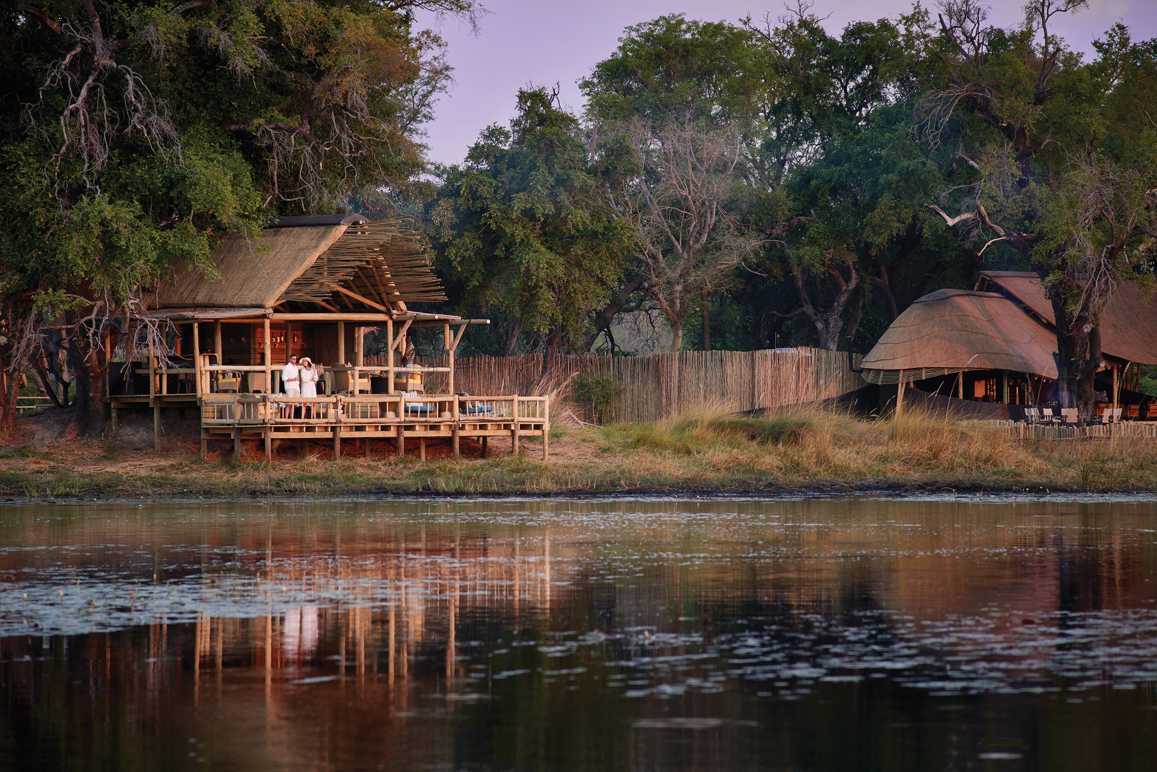 The Belmond Eagle Island Lodge was awarded in the Lodges &amp; Tented Camps category at the AHEAD Global awards, which were held at the Ham Yard Hotel in London
