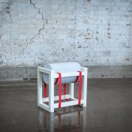 Malmö Upcycling Service repurposes waste materials to make sustainable furniture