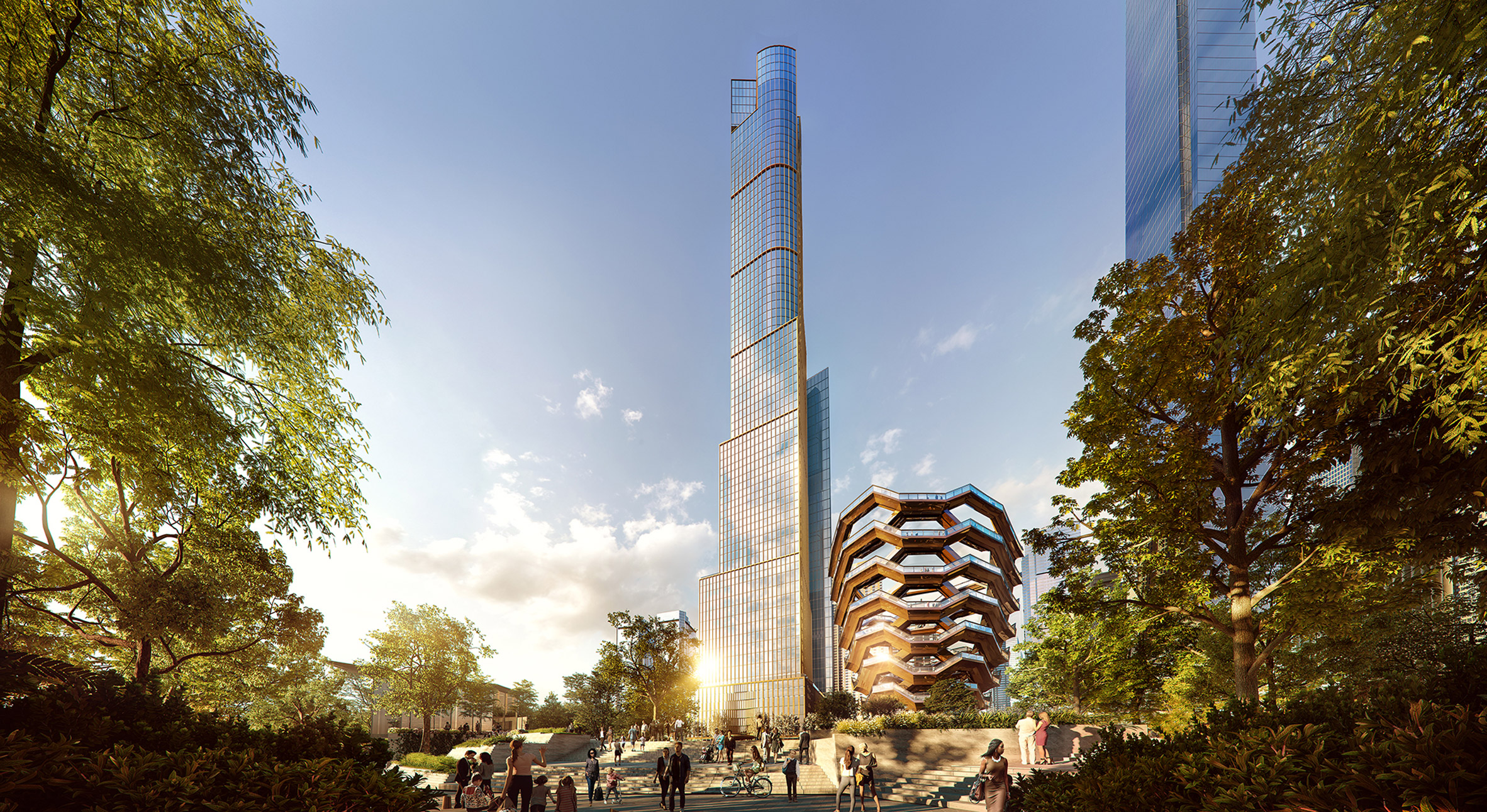 35 Hudson Yards by SOM and David Childs