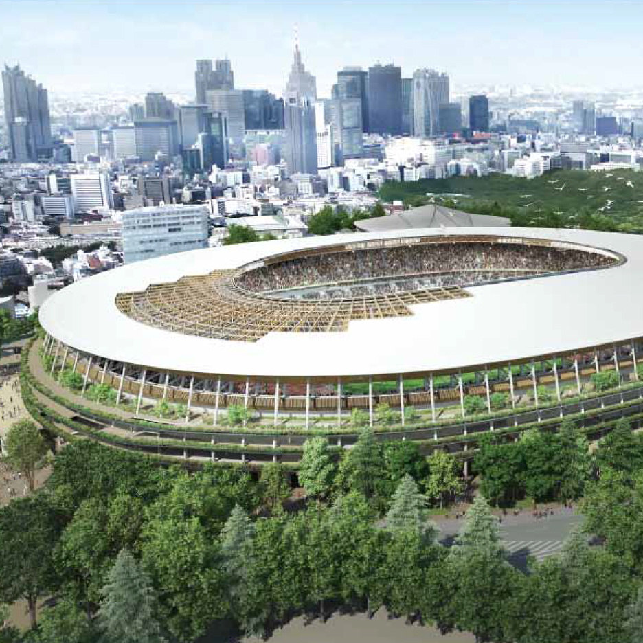 Japan Tokyo 2020 stadium