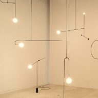 Michael Anastassiades presents his sculptural lighting in retrospective at NiMAC