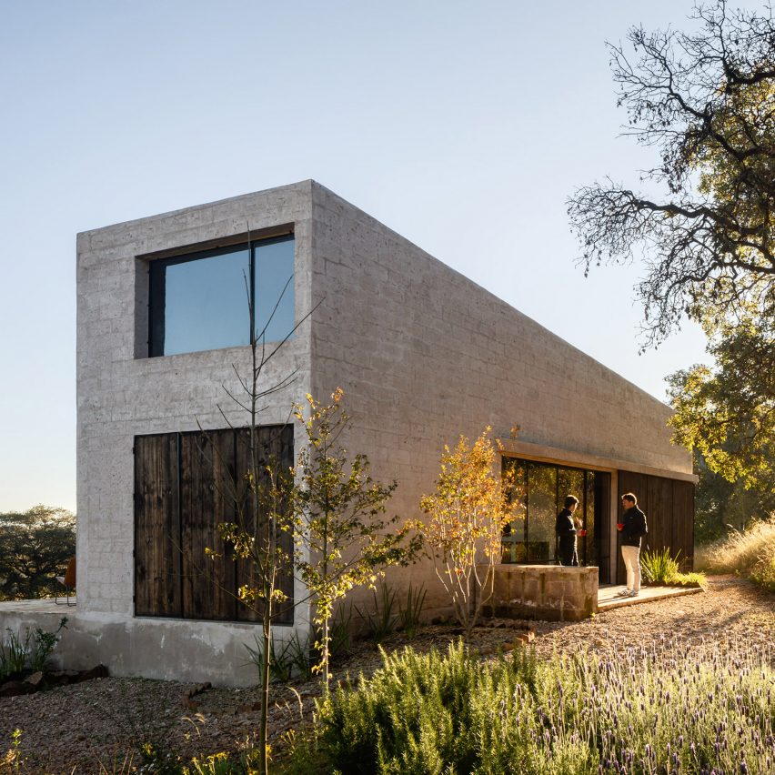 Dezeen's top 10 houses of 2019: Aculco by PPAA