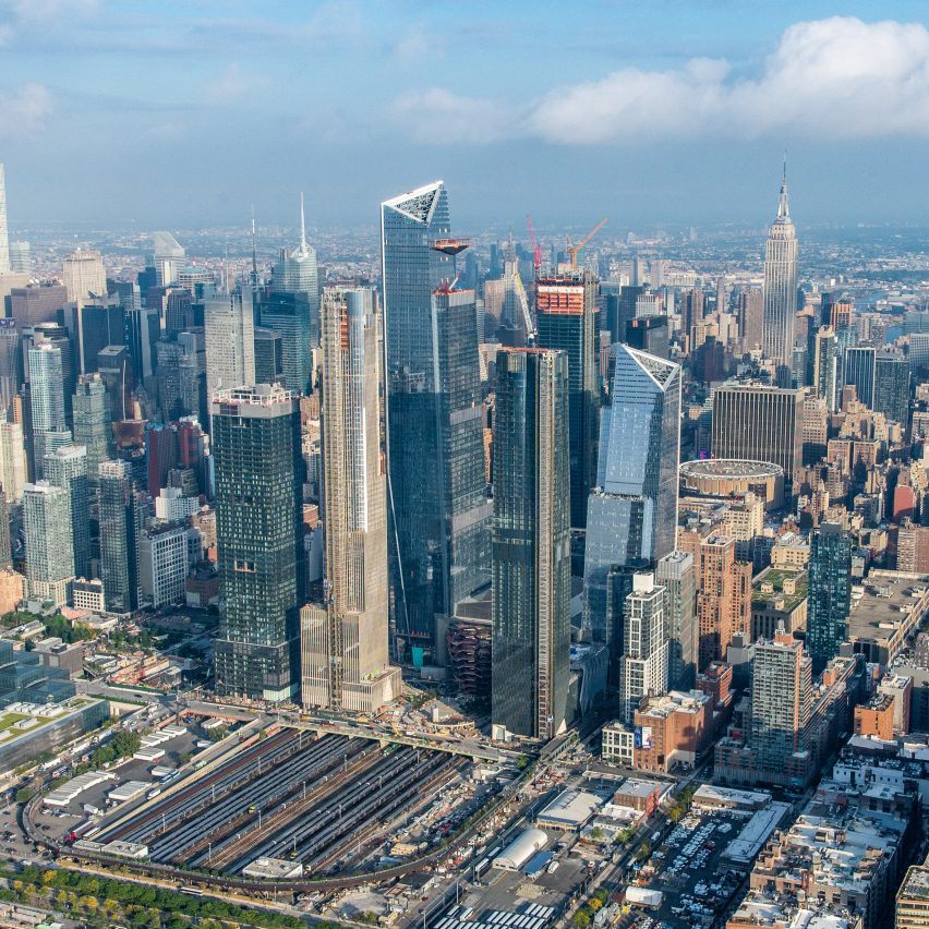 Dezeen's guide to Hudson Yards phase one in New York