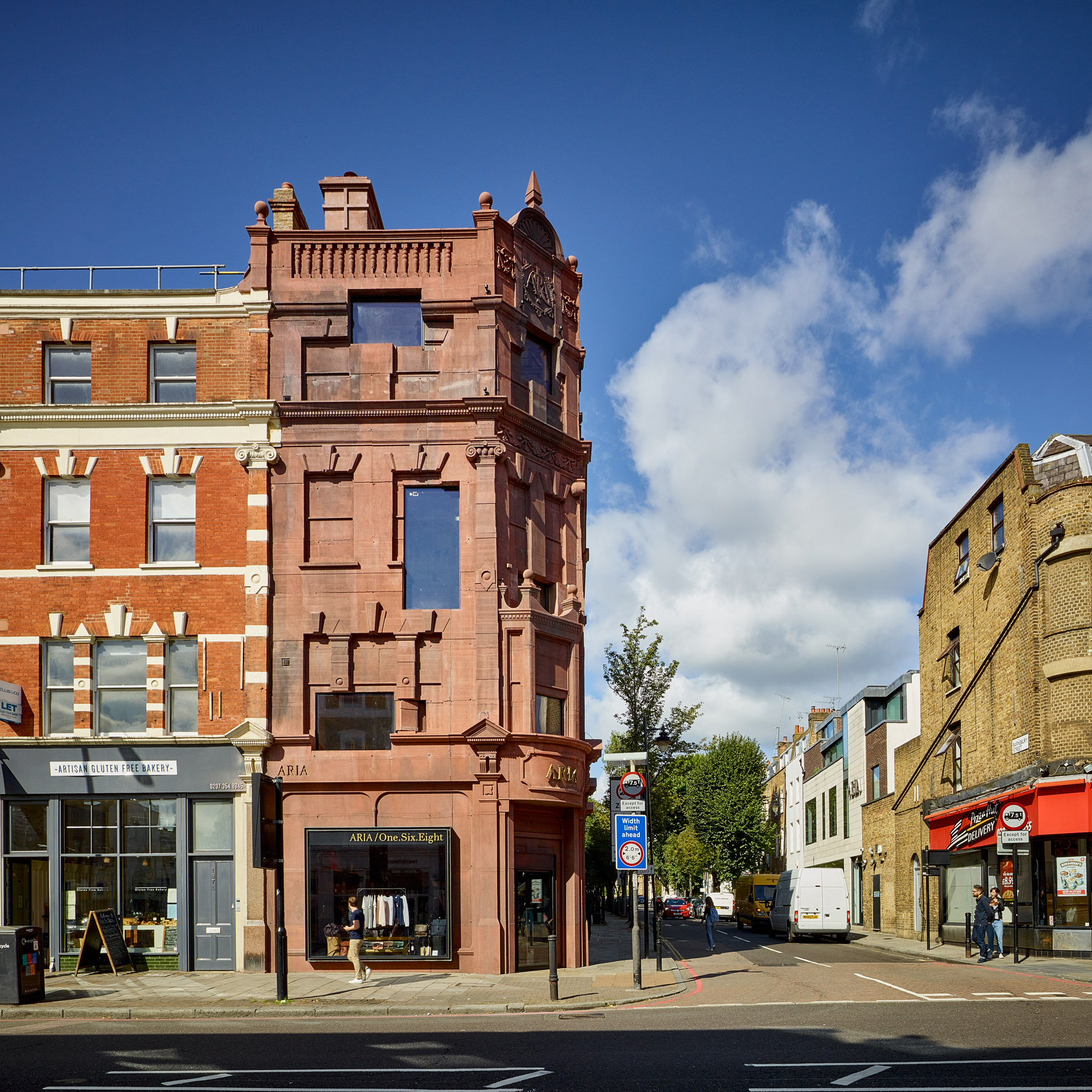 Amin Taha Creates Distorted Replica Of 19th century London Terrace Block Dr Wong Emporium Of