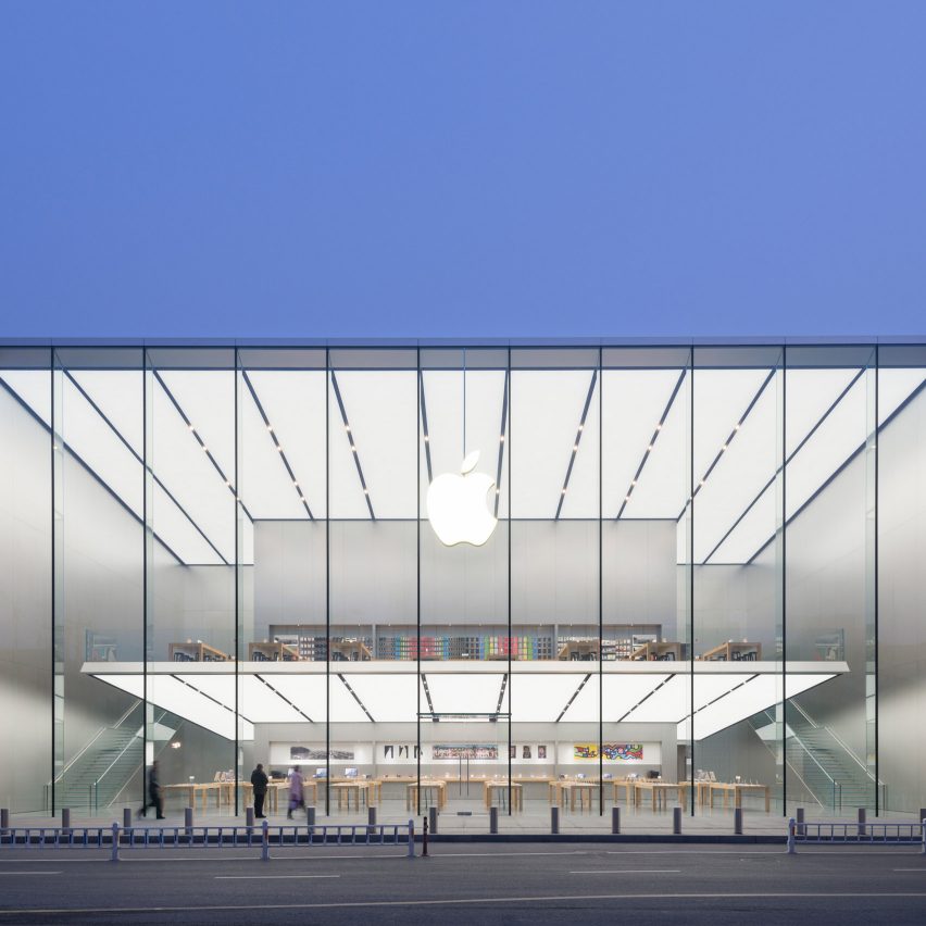 Foster + Partners Apple stores: Apple Westlake in China