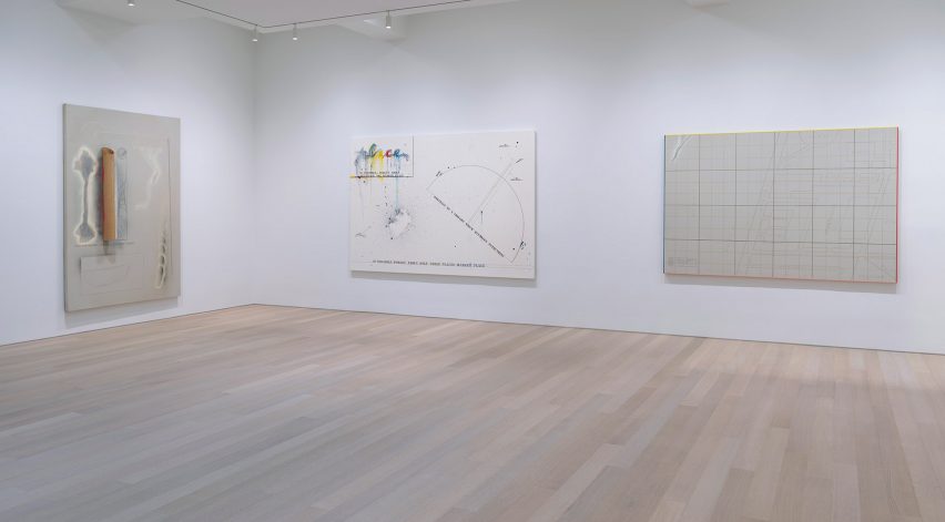 Arakawa Diagrams of the Imagination at Gagosian Gallery New York