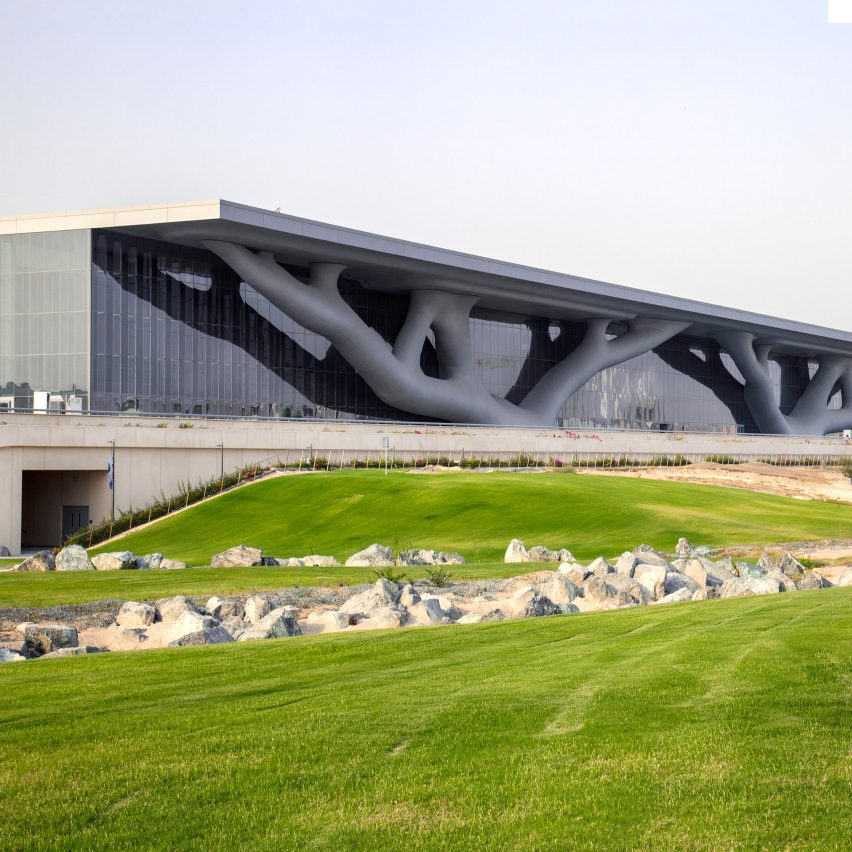 Centro Nacional de Convenciones de Qatar Arata Isozaki
