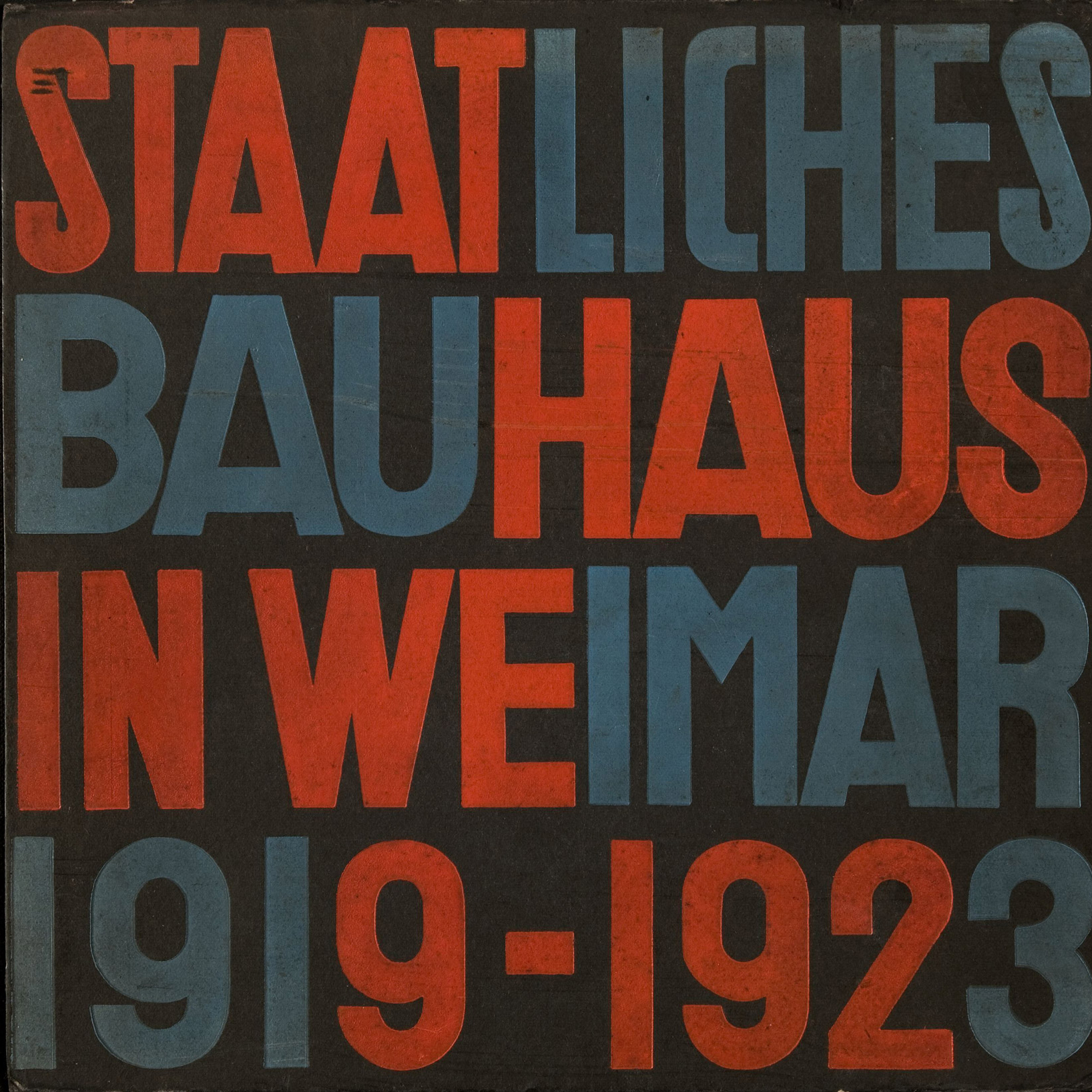 Bauhaus from A – Z: Universal typeface