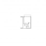 Ground floor plan of Black House by Buero Wagner