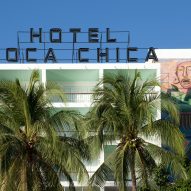 Boca Chica Hotel by Frida Escobedo