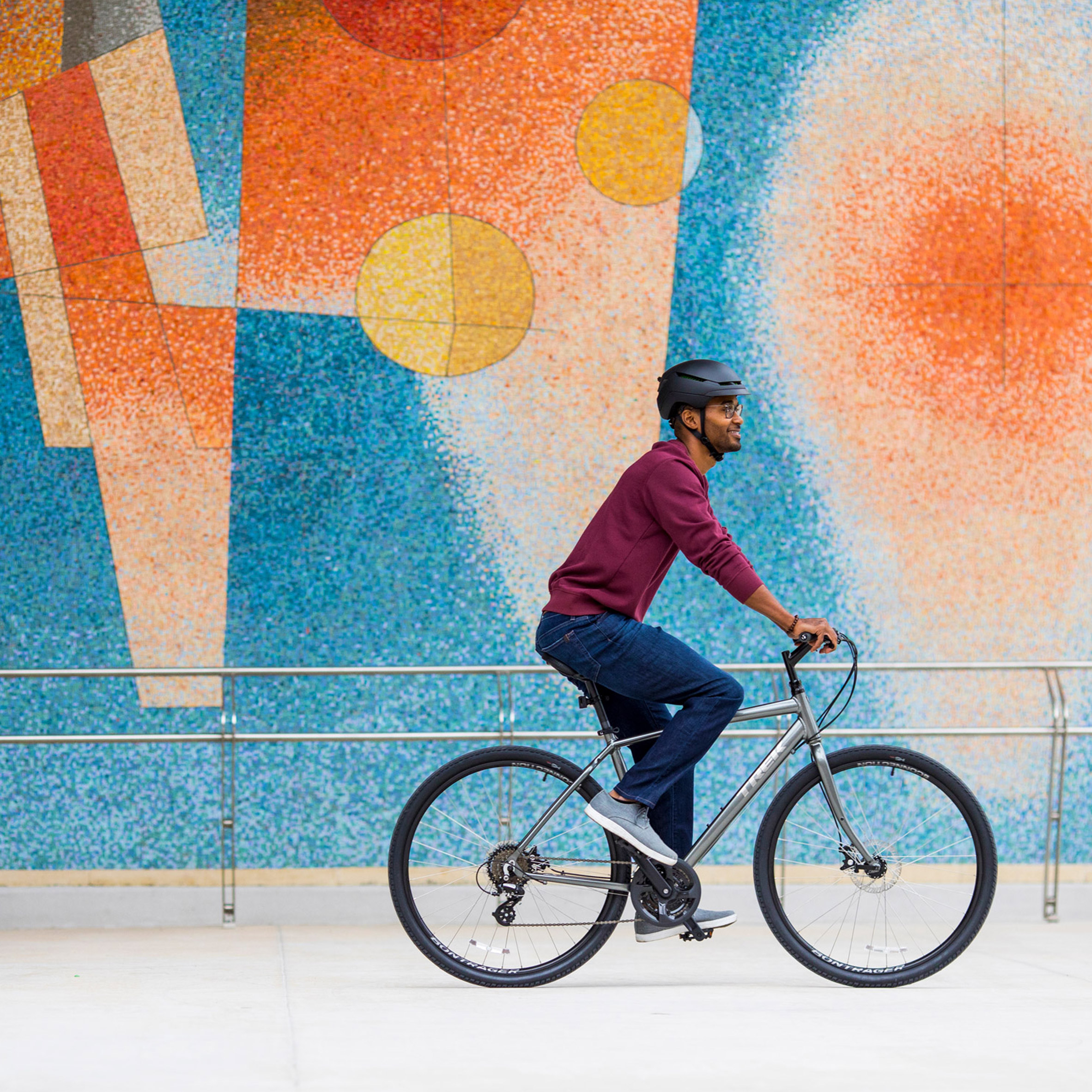 Bontrager S Wavecel Bike Helmet Promises To Radically Reduce Head
