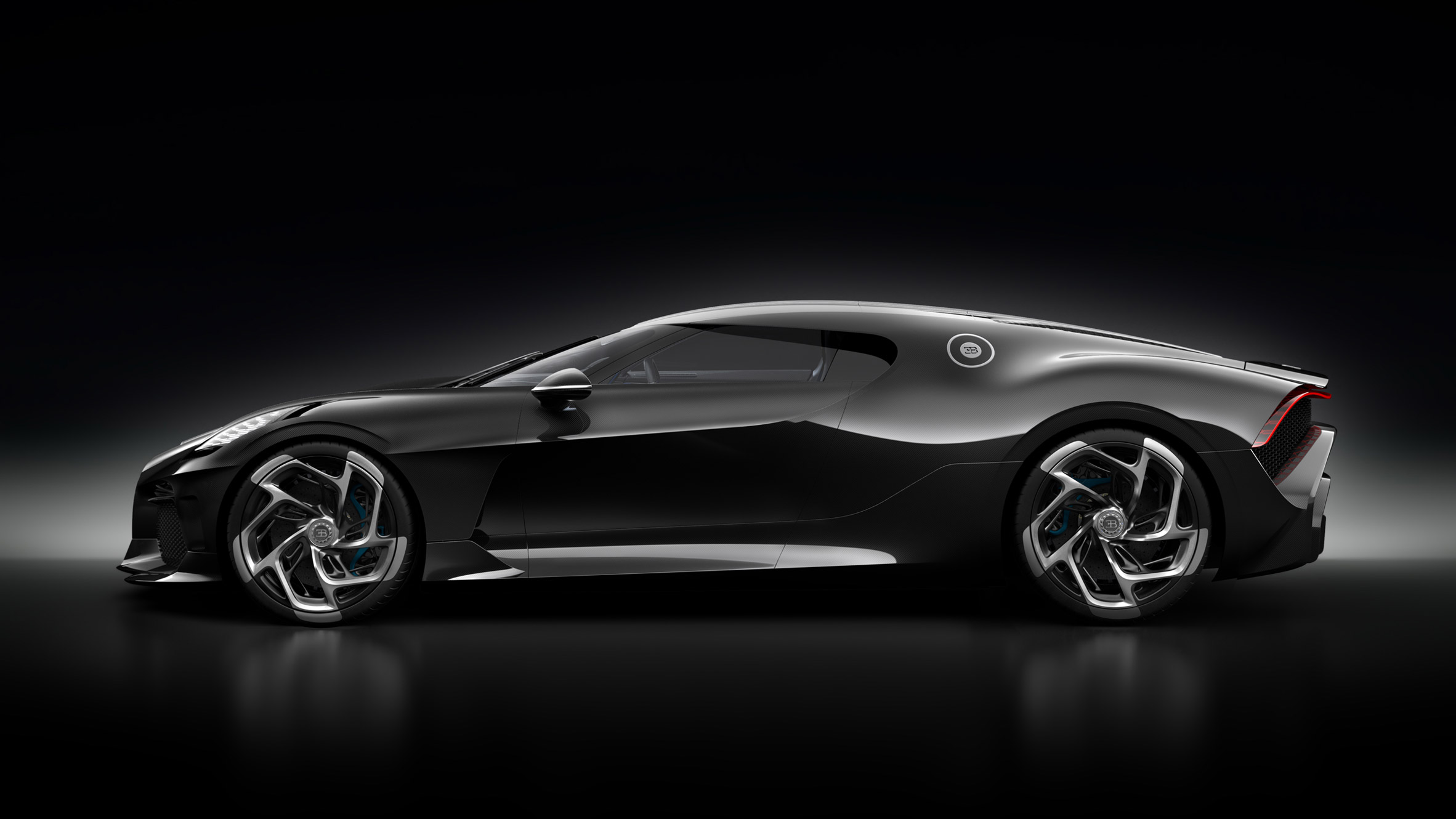 Bugatti's €11 million La Voiture Noire is the "world's most expensive car"